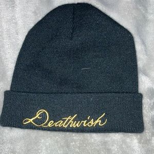 Deathwish skateboards beanie